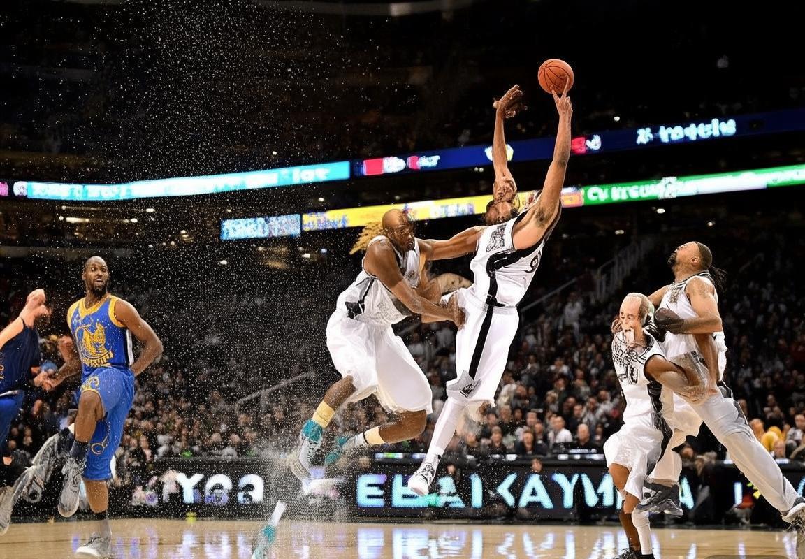 马刺勇士巅峰对决：常规赛火花四溅全回顾(图3)