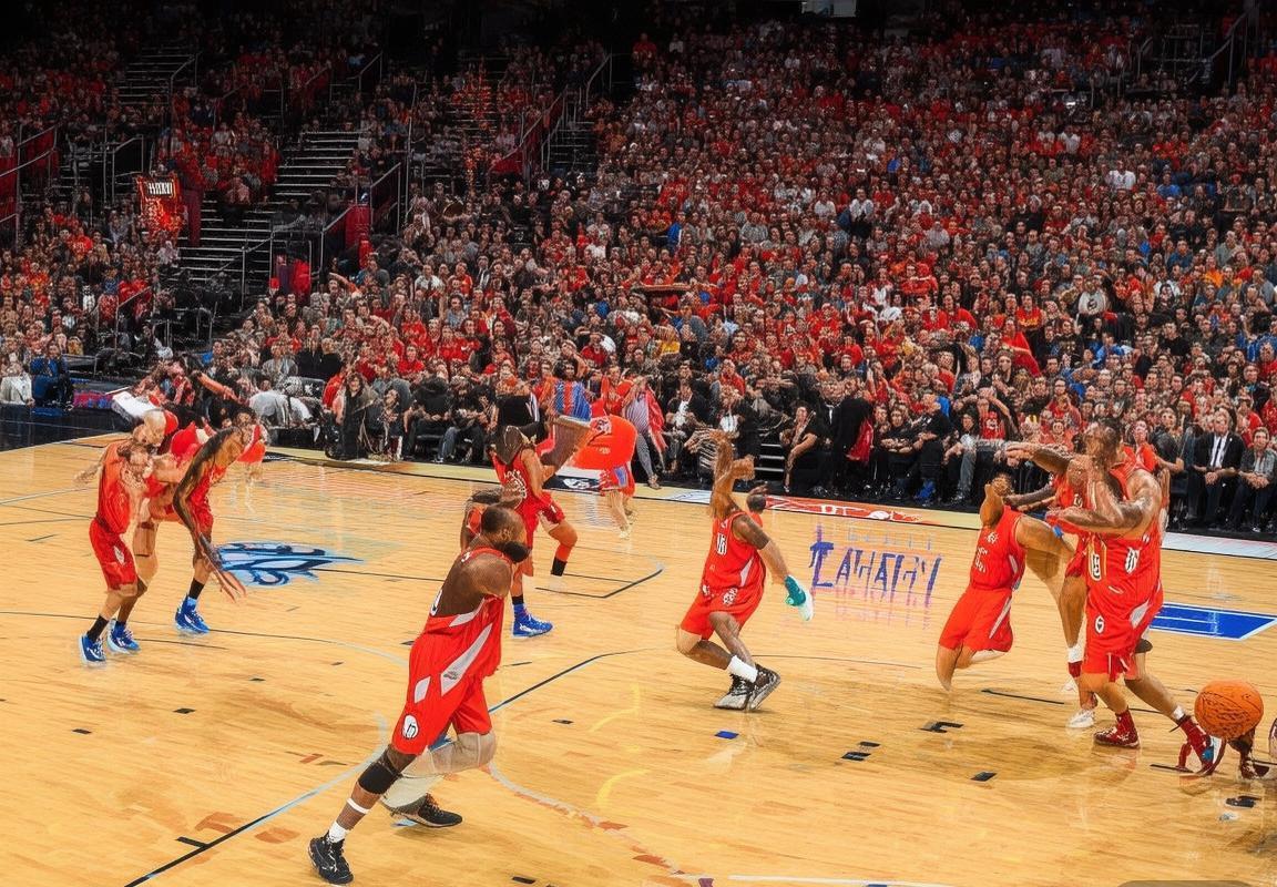 2019NBA：魔术vs火箭巅峰对决火花四溅，防守与潜力解析(图1)