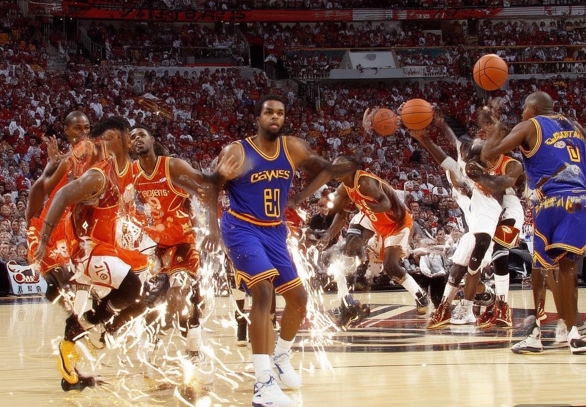 2005年NBA火箭对骑士巅峰对决：史诗火花燃点篮球史(图1)