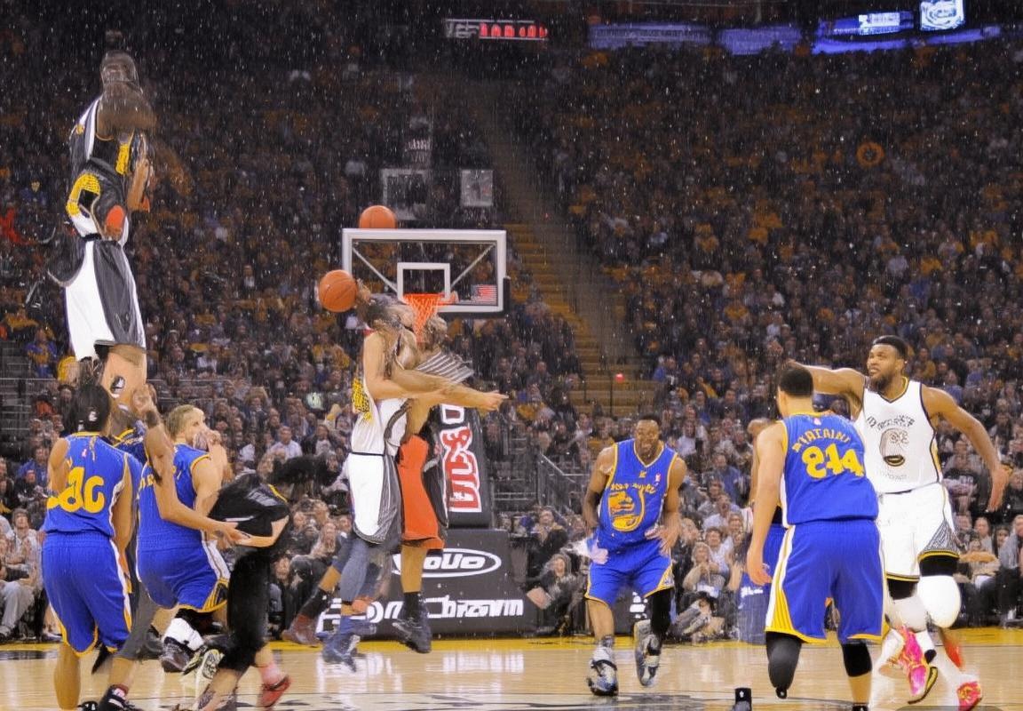 马刺勇士巅峰对决：常规赛火花四溅全回顾(图2)