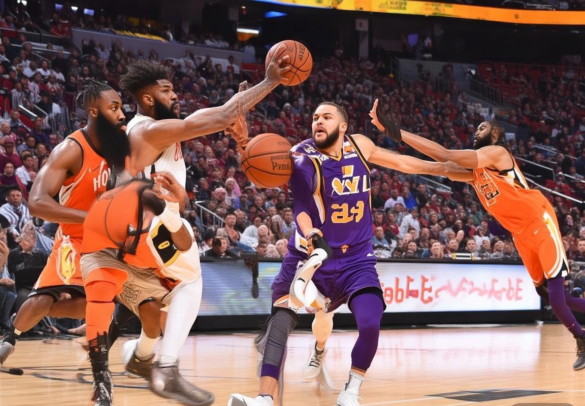 2019年NBA季后赛首轮：火箭爵士巅峰对决回顾(图2)