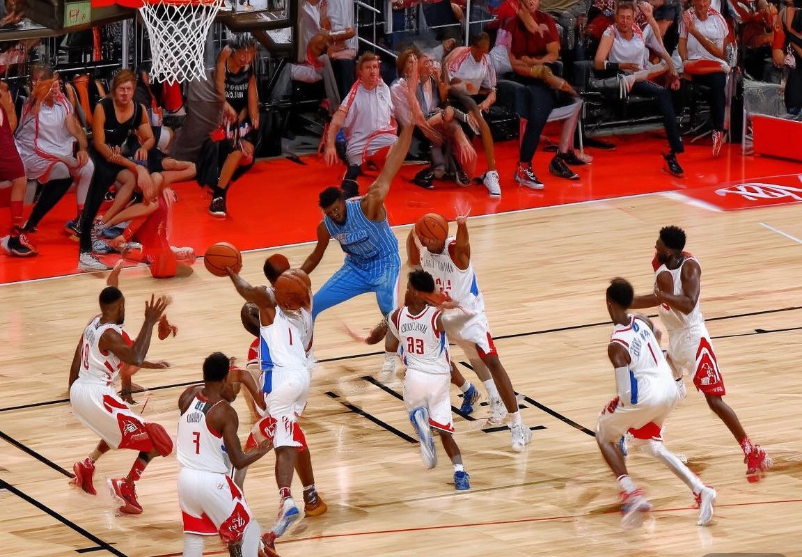 2019NBA：魔术vs火箭巅峰对决火花四溅，防守与潜力解析(图3)