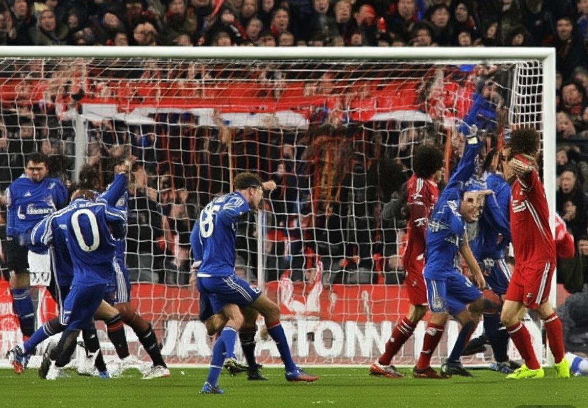 2009欧冠经典对决：切尔西vs利物浦激情再燃(图1)