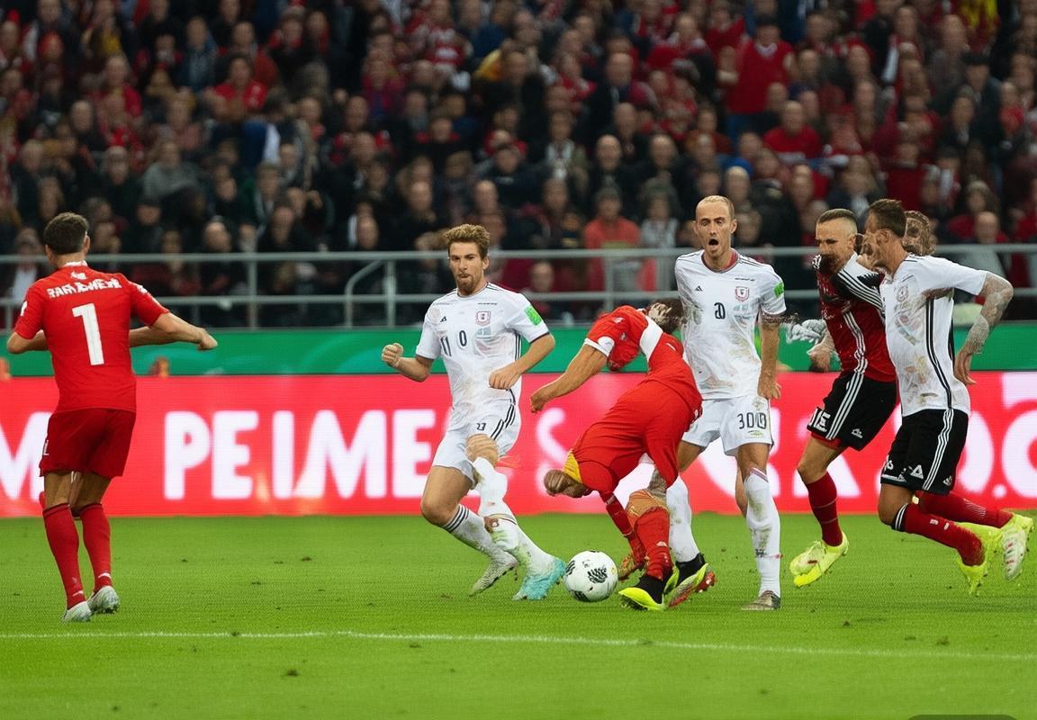 欧国联巅峰对决：瑞士德国激战正酣回顾(图1)