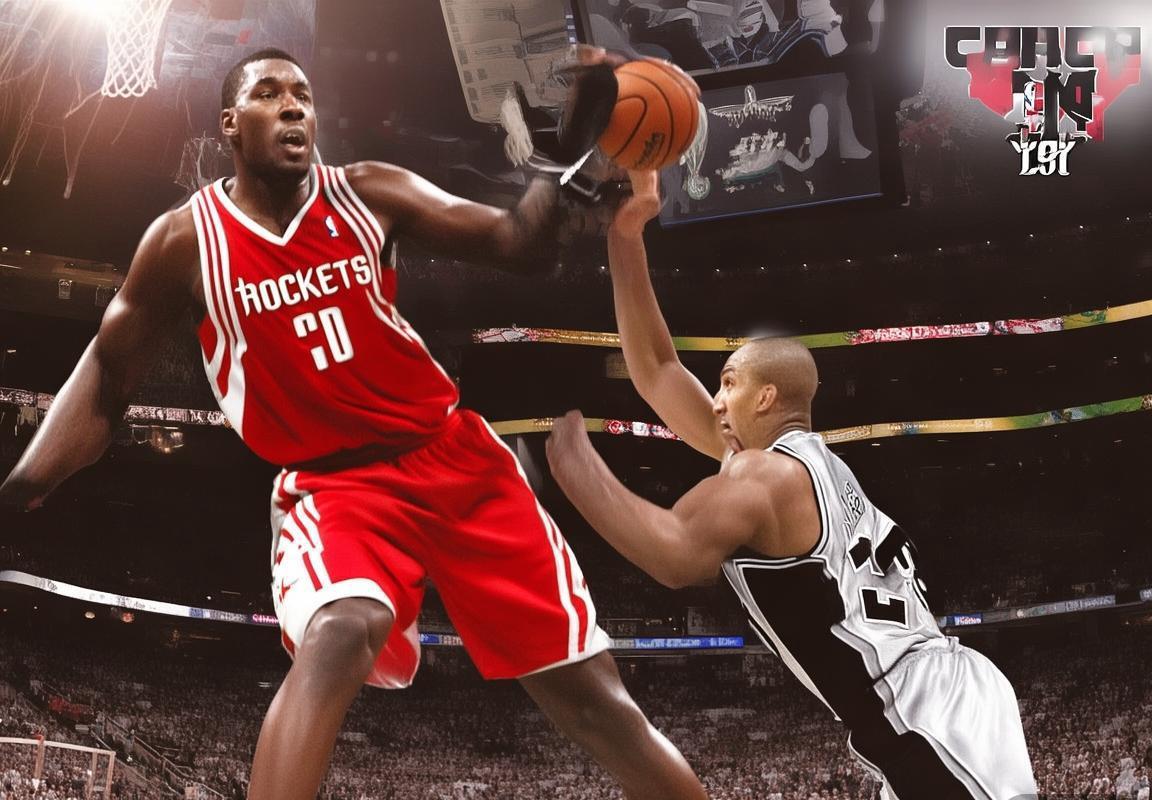 2009年NBA火箭VS马刺系列赛经典对决回顾(图1)